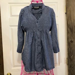 Last Kiss Button Up 2X